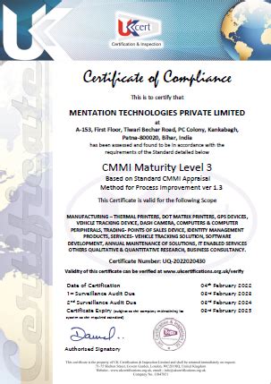 Mentation Technology