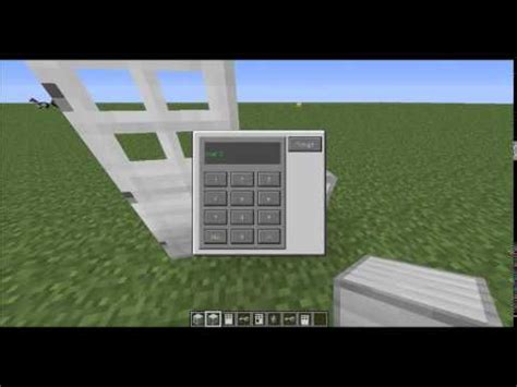 Image result for Minecraft Code Locks Mod
