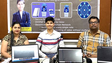 Mumbai: 14-Year-Old PM Awardee Develops Blockchain-Based EVM, Showcases ...