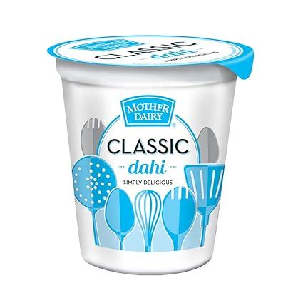 Mother Dairy Classic Curd Cup, 400 ml : Amazon.in: Grocery & Gourmet Foods