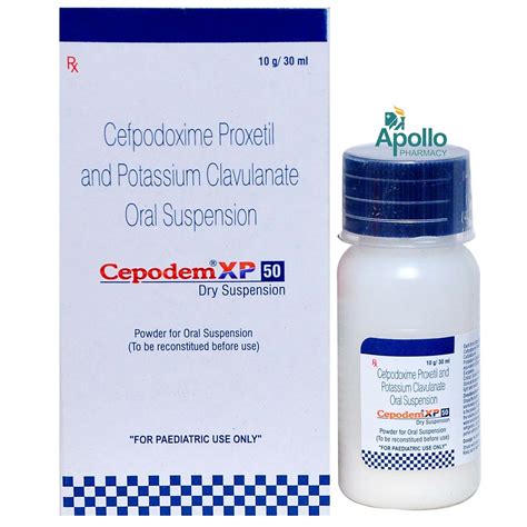Cepodem Xp Dry Syrup 30 ml Price, Uses, Side Effects, Composition ...