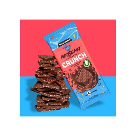 Mr. Beast Varity Pack Delicious Chocolate Bar India | Ubuy