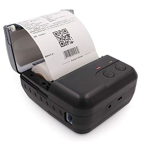 80MM Portable Thermal Printer : Amazon.in: Computers & Accessories