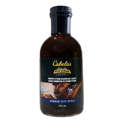 Cabela's Open Season Kansas City Style Barbecue Sauce | Mack's Prairie ...