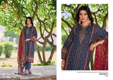 Shraddha Bin Saeed Lawn Collection Vol 12 Pakistani Suit Collection
