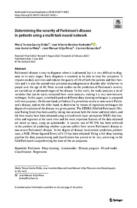 Paper 3 - doi/10.1007/s11042-023-14932-x Determining the severity of ...
