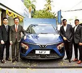 VinFast showroom opened in Teynampet