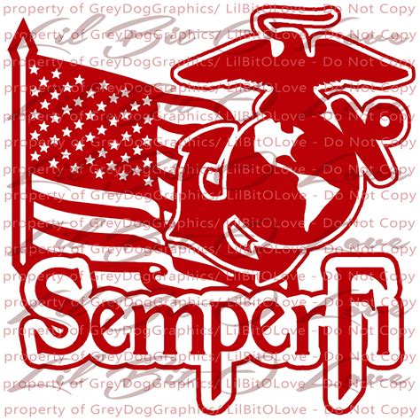 Marine corps semper fidelis – Artofit