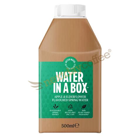 Water In A Box - Apple & Elderflower (12 x 500ml)