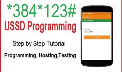 Image result for USSD Application Development Tutorial Complete Tutorial