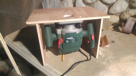 Small Router Table 的图像结果