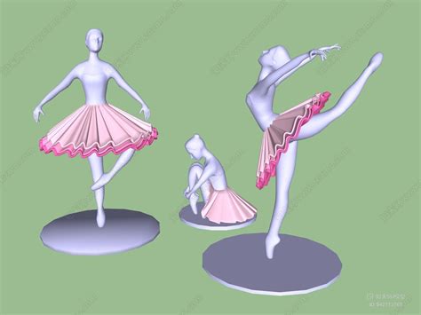 芭蕾舞者不锈钢雕塑从三维建模到实体制作实现过程|纯艺术|雕塑|不锈钢雕塑厂家 - 原创作品 - 站酷 (ZCOOL)