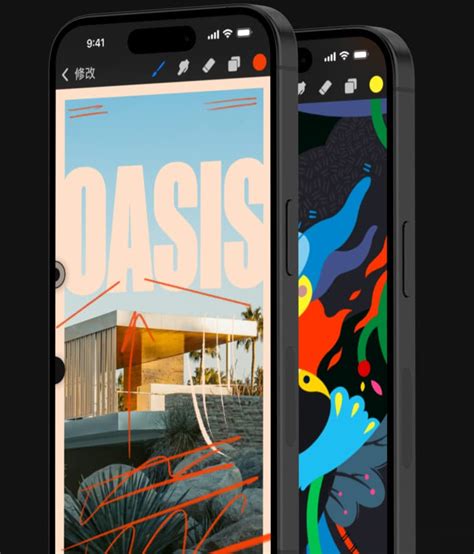 Procreate Graphics 的图像结果