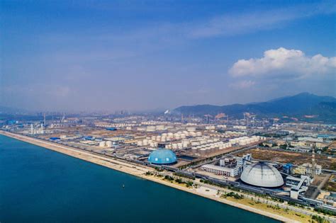 走读惠州“3+7”工业园|大项目加持，大亚湾绿色石化与新兴产业比翼双飞_南方plus_南方+