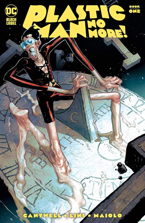 Plastic Man No More #1 - Preview and Covers released by DC Black Label