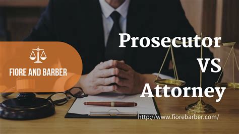 Prosecutor Vs Attorney: The Key Differences
