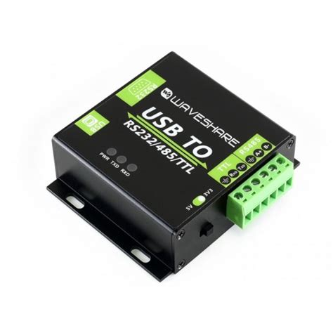Buy Waveshare USB TO RS232/485/TTL Interface Converter, Industrial ...