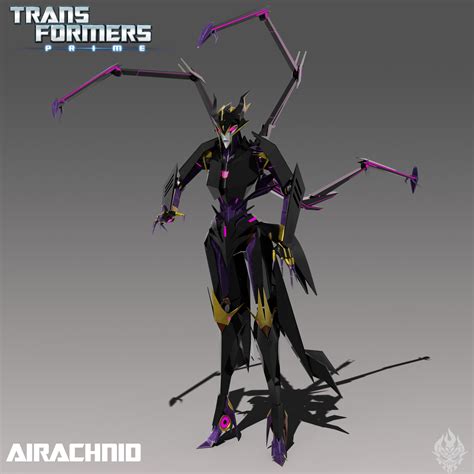 Transformer Prime Airachnid