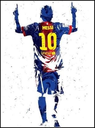 Poster Lionel Messi Fc Barcelona Soccer Club Player sl-14492 (Wall ...
