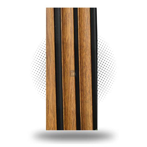 MN-436 / FLEX FLEXIBLE LOUVERS / MYSTIC / 2440MM x 35MM x 20MM – Materialin