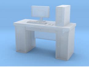 Image result for HO Scale Computer Workstation