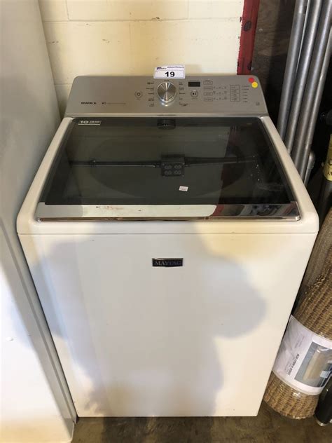 MAYTAG BRAVOS XL WASHER MODEL MVWB835DW0 - Able Auctions