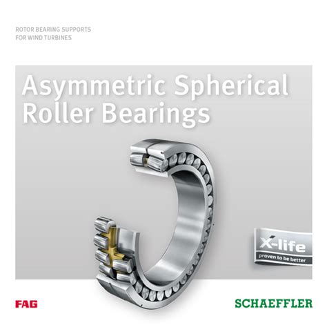 Asymmetric Spherical Roller Bearings | Publications | Schaeffler India