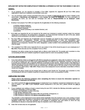 Appendix 8a Form 2015 - Fill and Sign Printable Template Online