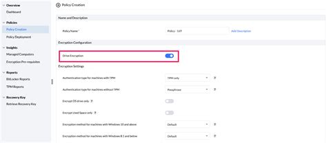 Image result for BitLocker ManageEngine