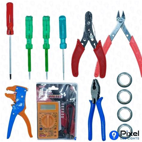 Tool Pack for Electronics and Lighting Maintenance - SKU 8019 – Pixel ...