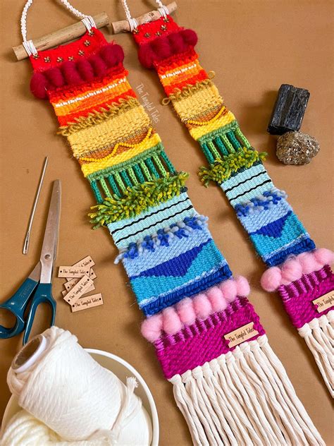 LONG RAINBOW WEAVING – The Tangled Tales