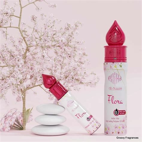Al Nuaim Flora Eftina Series Perfume Roll-on Attar Free From Alcohol