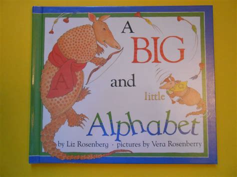 A Big and Little Alphabet, a Vintage Children's ABC Book - Etsy