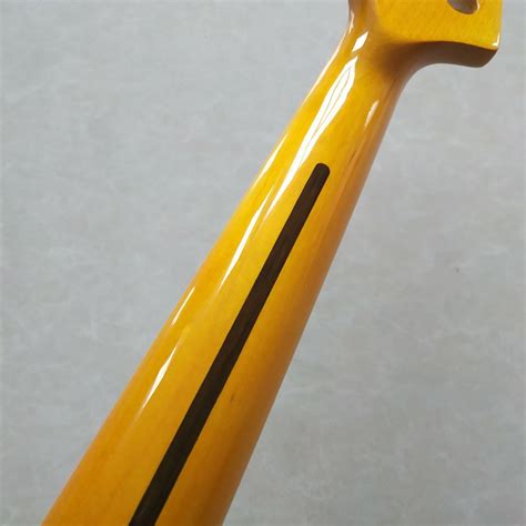 Buy New Yellow J bass guitar neck parts 20 fret 34inch Rosewood ...