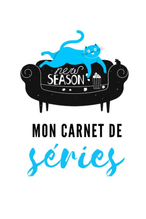 Buy Mon carnet de séries: Cahier pour suivre ses séries TV préférées ...