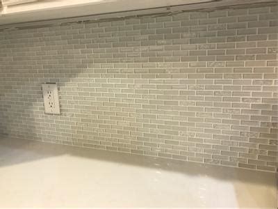 GBI Tile & Stone Inc. Gemstone White 12-in x 12-in Glossy Glass Subway ...