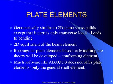 Finite-Element Method of a Plate Bending 的图像结果
