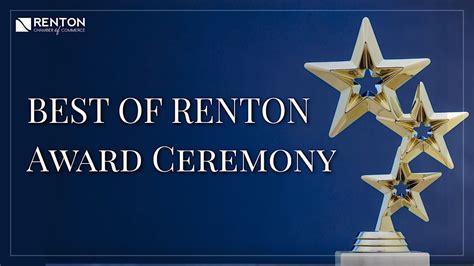 Best of Renton 2026 Award Ceremony, Don Persson Center, Renton, 20 May ...