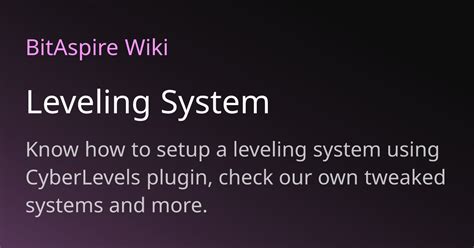 Python Leveling System 的图像结果