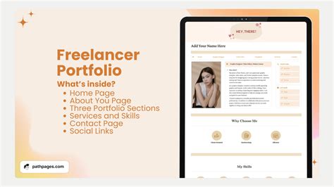 25+ Best Notion Portfolio Templates (Free & Aesthetic) | PathPages