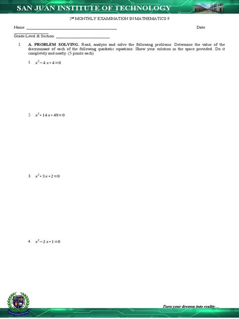 Image result for Math Answer Key Grade 9