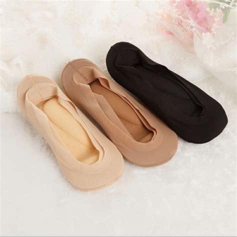 Foot care belly ballet pads foot thong protection dance socks with toes ...