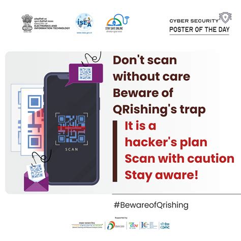 Beware of Qrishing - Staysafeonline