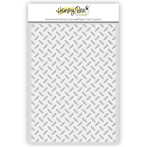 Diamond Plate - 3D Embossing Folder | Michaels