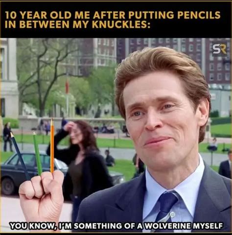 Kindheitsträume vom Wolverine - Memes - Schlechte Witze