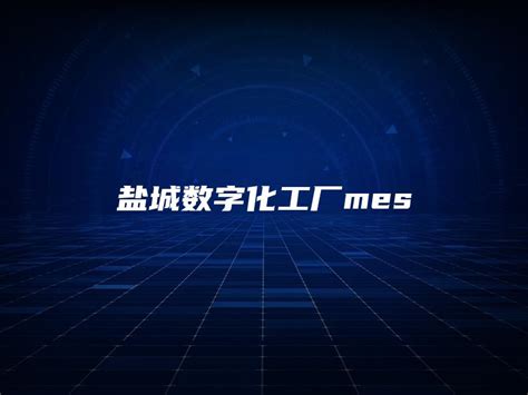 盐城数字化工厂mes - 金智达软件