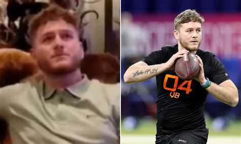 NFL fans split over Quinn Ewers' controversial draft room