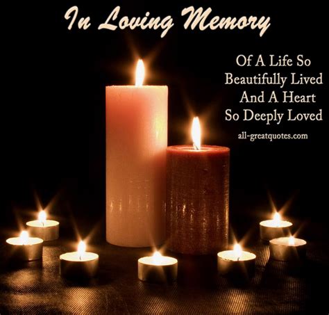 Image result for In Loving Memory