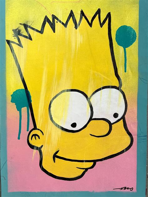 Bart Simpson Drawings