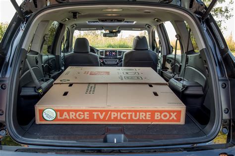 Honda Pilot Cargo Space | Honda Top Specs